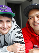Hooking up our sexy mates Nate and Sam by Bentley Race
