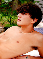 Zeke Wood Seduces Blake Dyson out in the summer heat by Cocky Boys