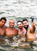 Sun, Fun and More, Part 3 by MASQULIN With Armando de Armas,Rikk York