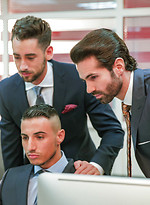 And Thensome, Editor's Cut by Men at Play With Dani Robles,Klein Kerr,Massimo Piano