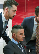 And Thensome, Editor's Cut by Men at Play With Dani Robles,Klein Kerr,Massimo Piano