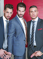 And Thensome, Editor's Cut by Men at Play With Dani Robles,Klein Kerr,Massimo Piano