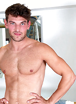 Young Straight & Extremely Muscular Lad by English Lads