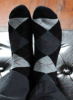 York's Dress Socks & Size 10 Feet by My Friends Feet