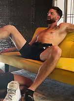 Alpha's Big Feet Worshiped by My Friends Feet