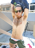 Naked out on the roof with Reece Anderson by Bentley Race