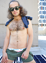 Naked out on the roof with Reece Anderson by Bentley Race