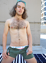 Naked out on the roof with Reece Anderson by Bentley Race