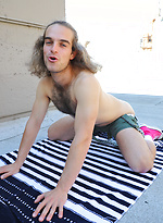 Naked out on the roof with Reece Anderson by Bentley Race