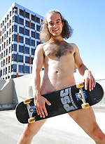 Naked out on the roof with Reece Anderson by Bentley Race