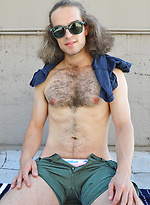 Naked out on the roof with Reece Anderson by Bentley Race
