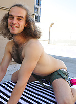 Naked out on the roof with Reece Anderson by Bentley Race