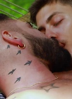 Camp CockyBoys: Angel Rivera & Brock Banks enjoy some steamy fun in a hammock! by Cocky Boys With Brock Banks