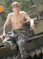 Young Soldiers Use Their Weapons The Right Way by Young Bastards