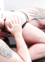 Marc Angelo and Aiden Storm fuck by Bear Films With Marc Angelo