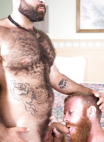 Russell Tyler and Atlas Grant fuck by Hairy and Raw With Atlas Grant