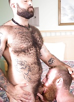 Russell Tyler and Atlas Grant fuck by Hairy and Raw With Atlas Grant