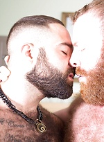 Russell Tyler and Atlas Grant fuck by Hairy and Raw With Atlas Grant