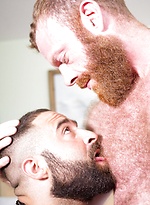 Russell Tyler and Atlas Grant fuck by Hairy and Raw With Atlas Grant