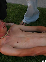 Shane Allen Pissed On By Four Boys by Boys Pissing