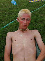 Shane Allen Pissed On By Four Boys by Boys Pissing