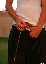 Shane Allen Pissed On By Four Boys by Boys Pissing
