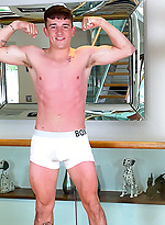 Young Straight & Lean Troy's 1st Manhandling & his Uncut Cock is Rock Solid! by English Lads