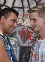 Aiden Diego and Yannis Kabert hardcore anal fucking by BadPuppy With Diego Alvaros