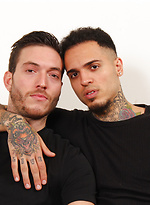Leo Rex and Rico Fatale hardcore anal fucking by BadPuppy