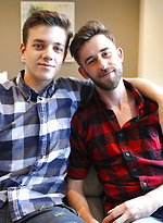 Hooking up our cute mates Connor and Eddie by Bentley Race