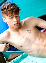 Boy Fucked Raw On The Campsite by Spritzz