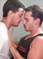 Matt Heron and Gabriel Nogueira hardcore anal fucking by Bareback That Hole With Gabriel Phoenix