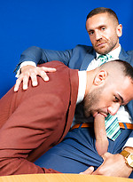 The Boss and The Intern by Men at Play With Emir Boscatto