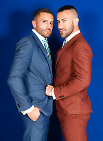 The Boss and The Intern by Men at Play With Emir Boscatto
