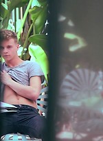 Max Ryder and the Voyeur by Cocky Boys With Max Ryder