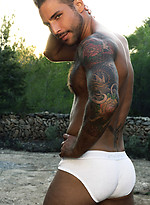 Jonathan Agassi Rides Bruno Fernandez Gutierrez's Hard Dick by Lucas Entetainment With Jonathan Agassi