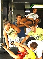 Peters Twins Orgy Part 1 by BelAmi Online