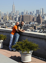 Boyfriends: Manuel Torres and Vin by Dominic Ford