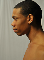 Kevin - Solo. Black boy jacking off dick. by Dominic Ford