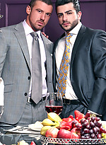 Food Fight! Starring Harry Louis and Marco Sessions by Men at Play With Harry Louis,Marco Sessions