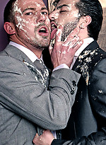 Food Fight! Starring Harry Louis and Marco Sessions by Men at Play With Harry Louis,Marco Sessions