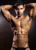 Incredible bonus set of Nicco Sky showing off his gorgeous bod. by Randy Blue With Nicco Sky