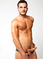 Adi Hadad is a 25 year old adorable stud with a great body and and a hot ass with a deliciously fur rimmed hole. by Randy Blue With Adi Hadad