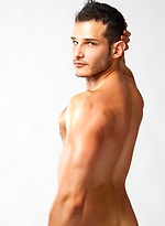 Adi Hadad is a 25 year old adorable stud with a great body and and a hot ass with a deliciously fur rimmed hole. by Randy Blue With Adi Hadad