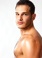 Adi Hadad is a 25 year old adorable stud with a great body and and a hot ass with a deliciously fur rimmed hole. by Randy Blue With Adi Hadad