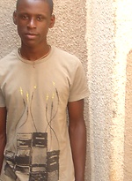 Genuine African lad, with a huge uncut cock, goes solo for our pleasure. by 80gays