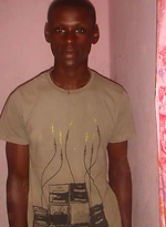 Genuine African lad, with a huge uncut cock, goes solo for our pleasure. by 80gays