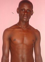 Genuine African lad, with a huge uncut cock, goes solo for our pleasure. by 80gays