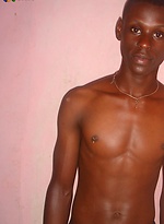 Genuine African lad, with a huge uncut cock, goes solo for our pleasure. by 80gays
