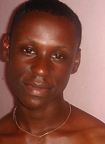 Genuine African lad, with a huge uncut cock, goes solo for our pleasure. by 80gays